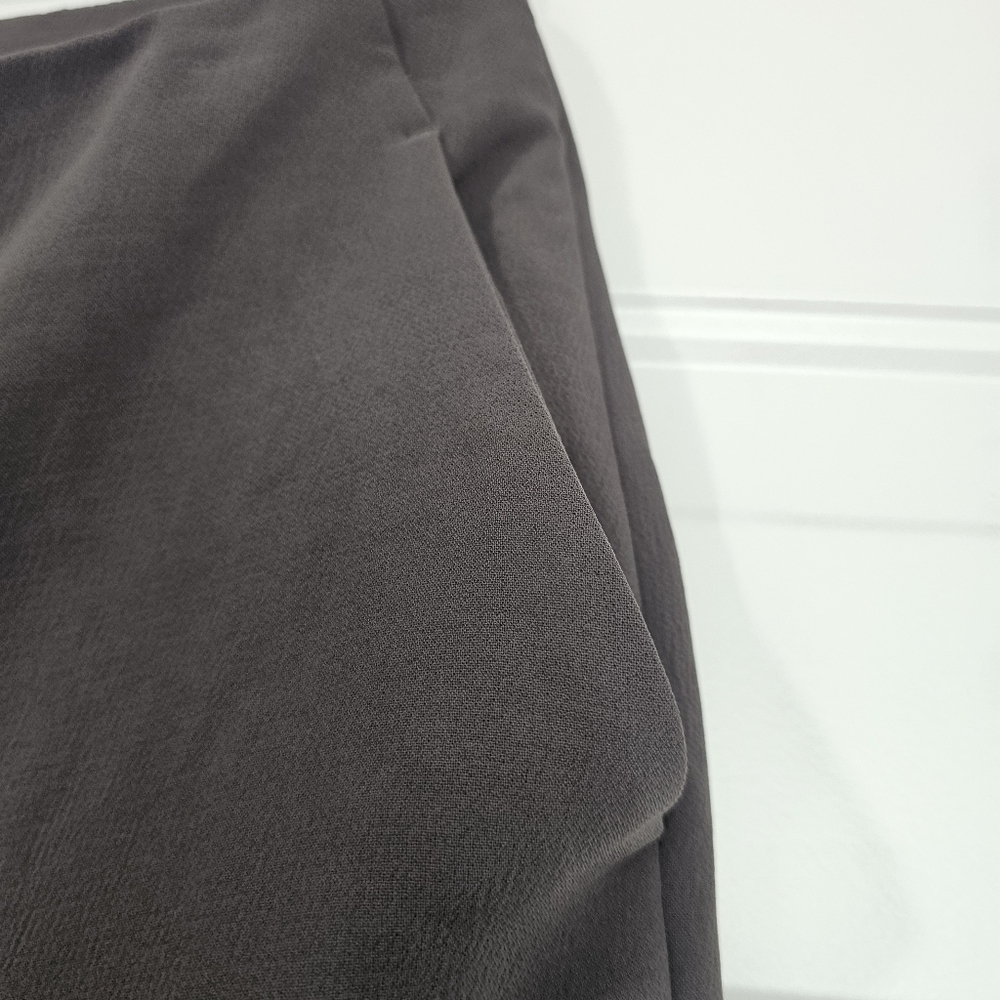Aritzia Sonata Wilfred Pants Size 4 Pants Made from Creppette Material Grey - Picture 10 of 12